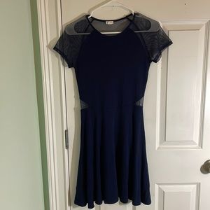 Navy Dress